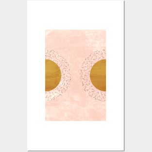 Abstract circles Posters and Art